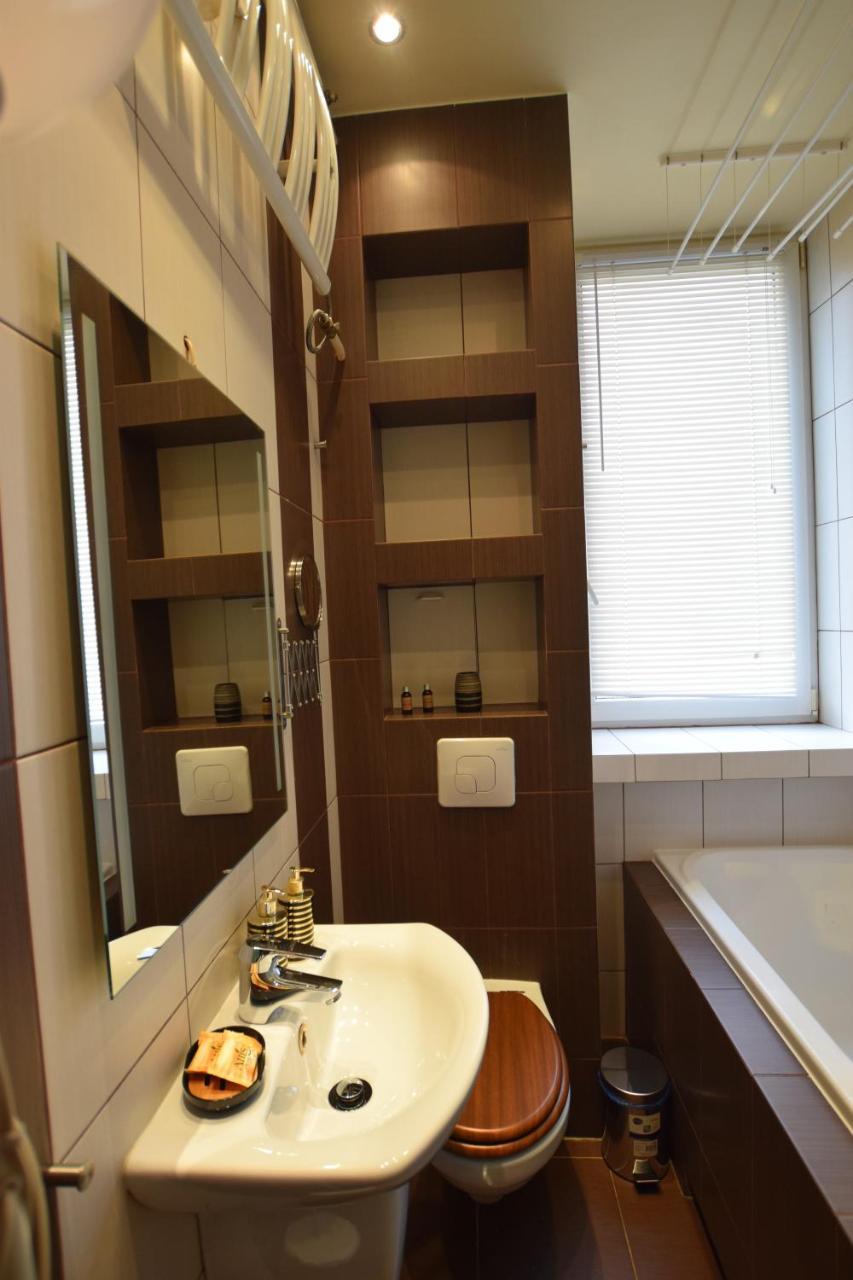 Elegant Apartment Warsaw Promenade II Esterno foto