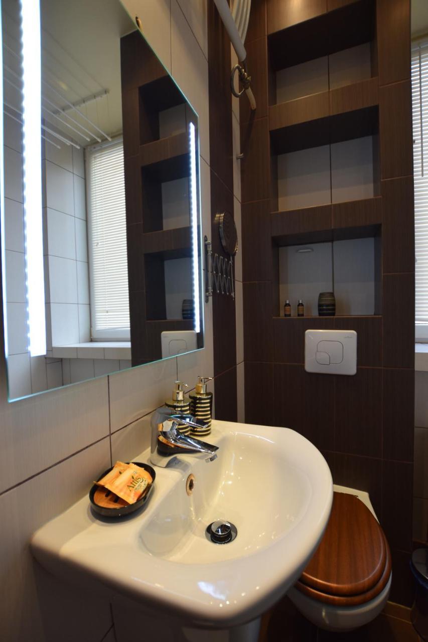 Elegant Apartment Warsaw Promenade II Esterno foto