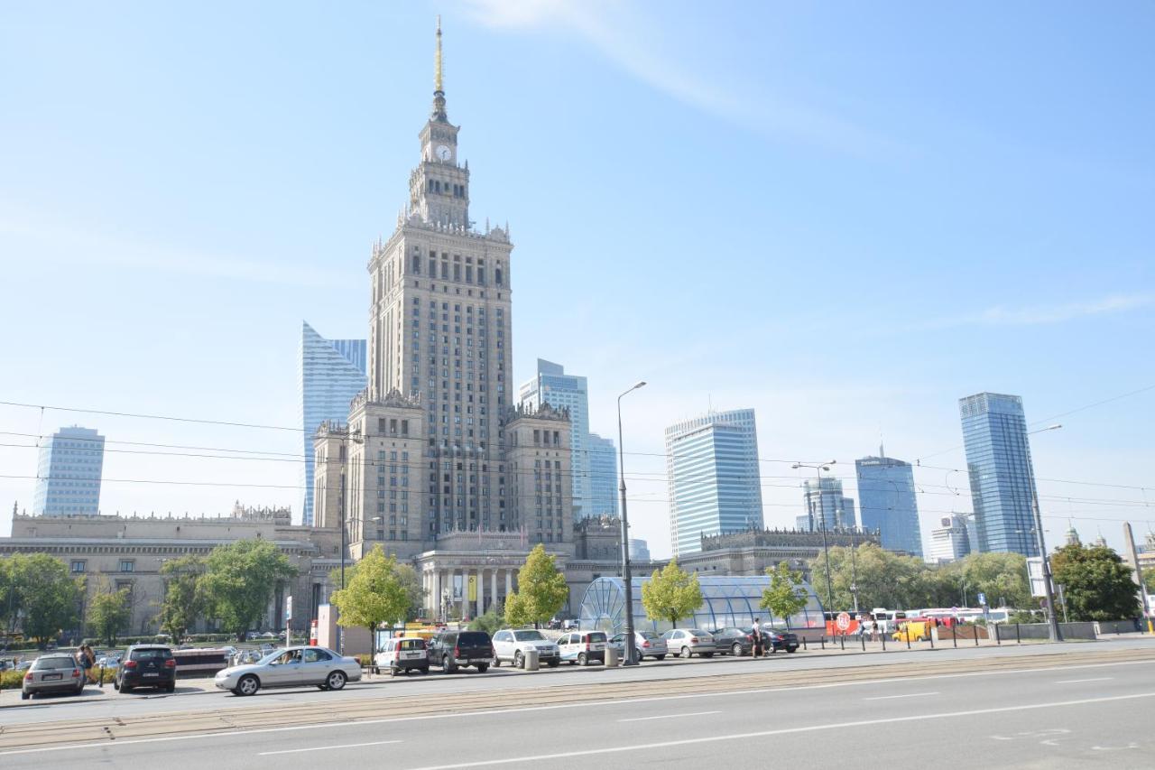 Elegant Apartment Warsaw Promenade II Esterno foto