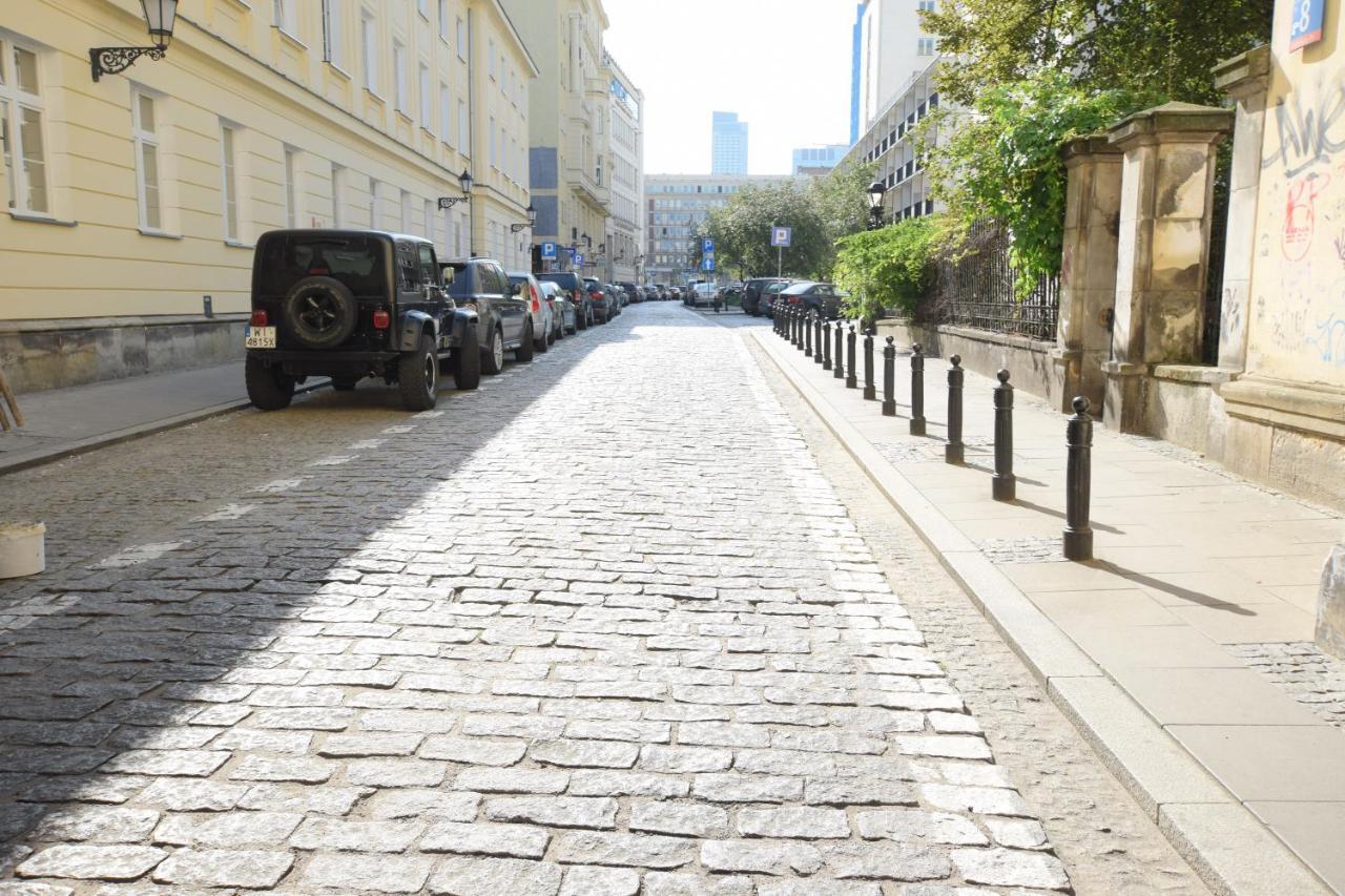 Elegant Apartment Warsaw Promenade II Esterno foto