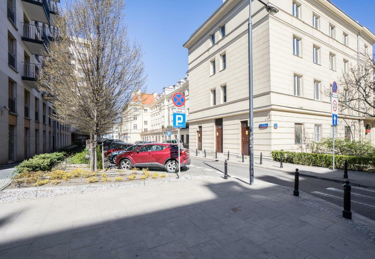 Elegant Apartment Warsaw Promenade II Esterno foto