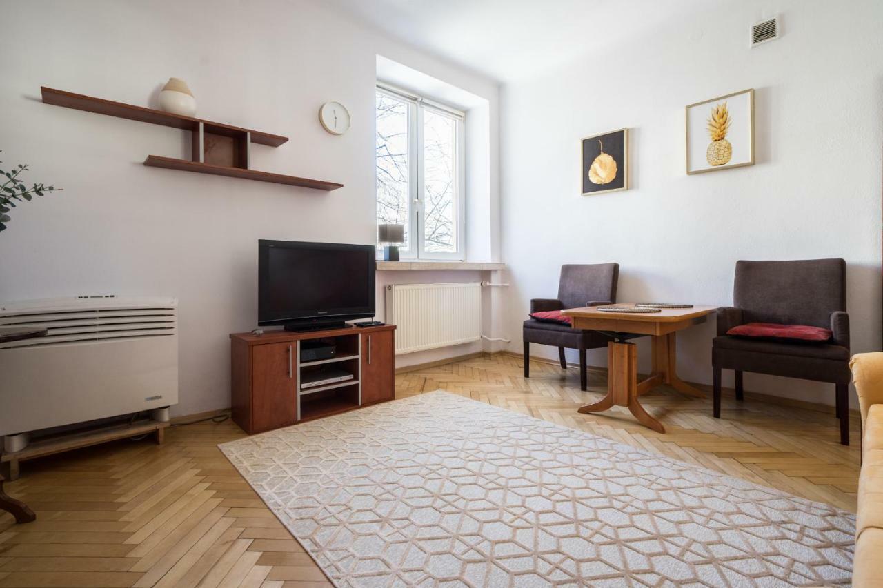 Elegant Apartment Warsaw Promenade II Esterno foto